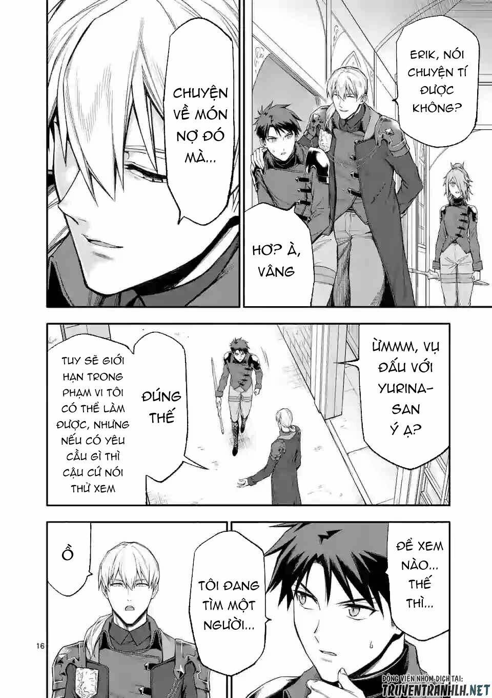 sau khi tái sinh, tôi đã trở thành người mạnh nhất để cứu tất cả mọi người chapter 33 18