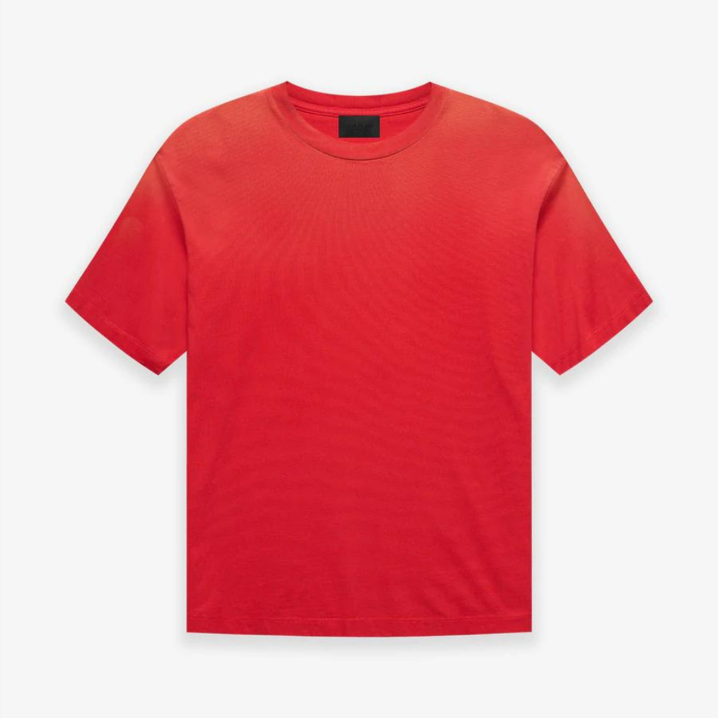 Áo Thun - FOG "7" Đỏ ss2022 Chất Liệu 100% Cotton Cao Cấp - Hàng Trung