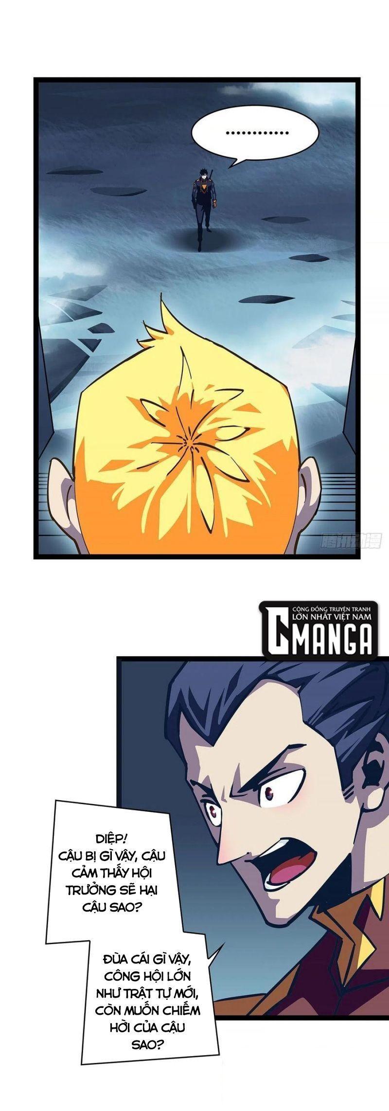 đi lên từ việc chơi game ngiêm túc chapter 36 3