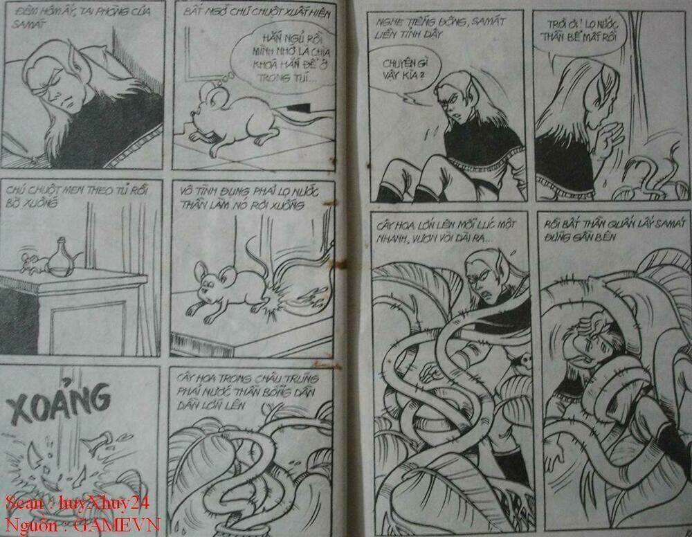 dũng sĩ hesman chapter 5 12