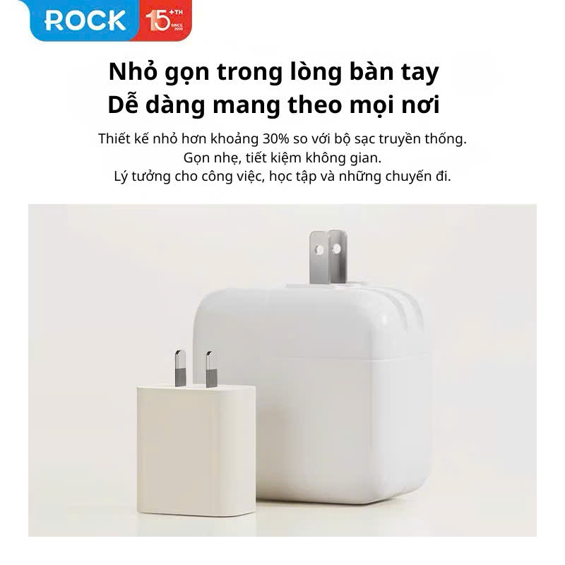 Bộ củ cáp sạc nhanh 20w T11 kèm dây sạc nhanhType-C to Type-C không nóng máy - Hàng chính hãng bảo hành 12 tháng