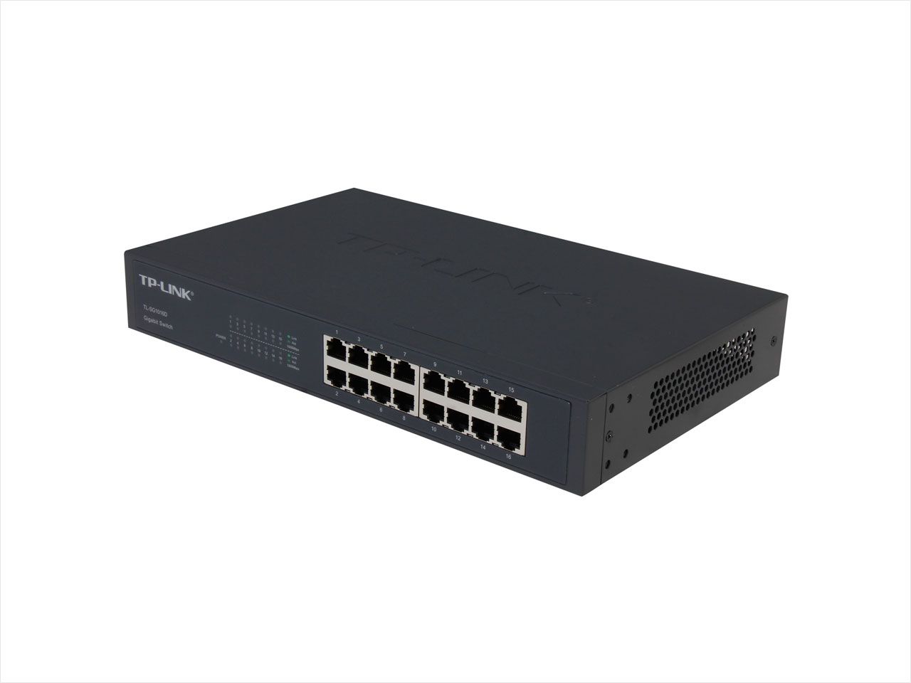 Bộ Switch 16 cổng Gigabit chia mạng LAN TPLink TL-SG1016D - Hàng Chính Hãng