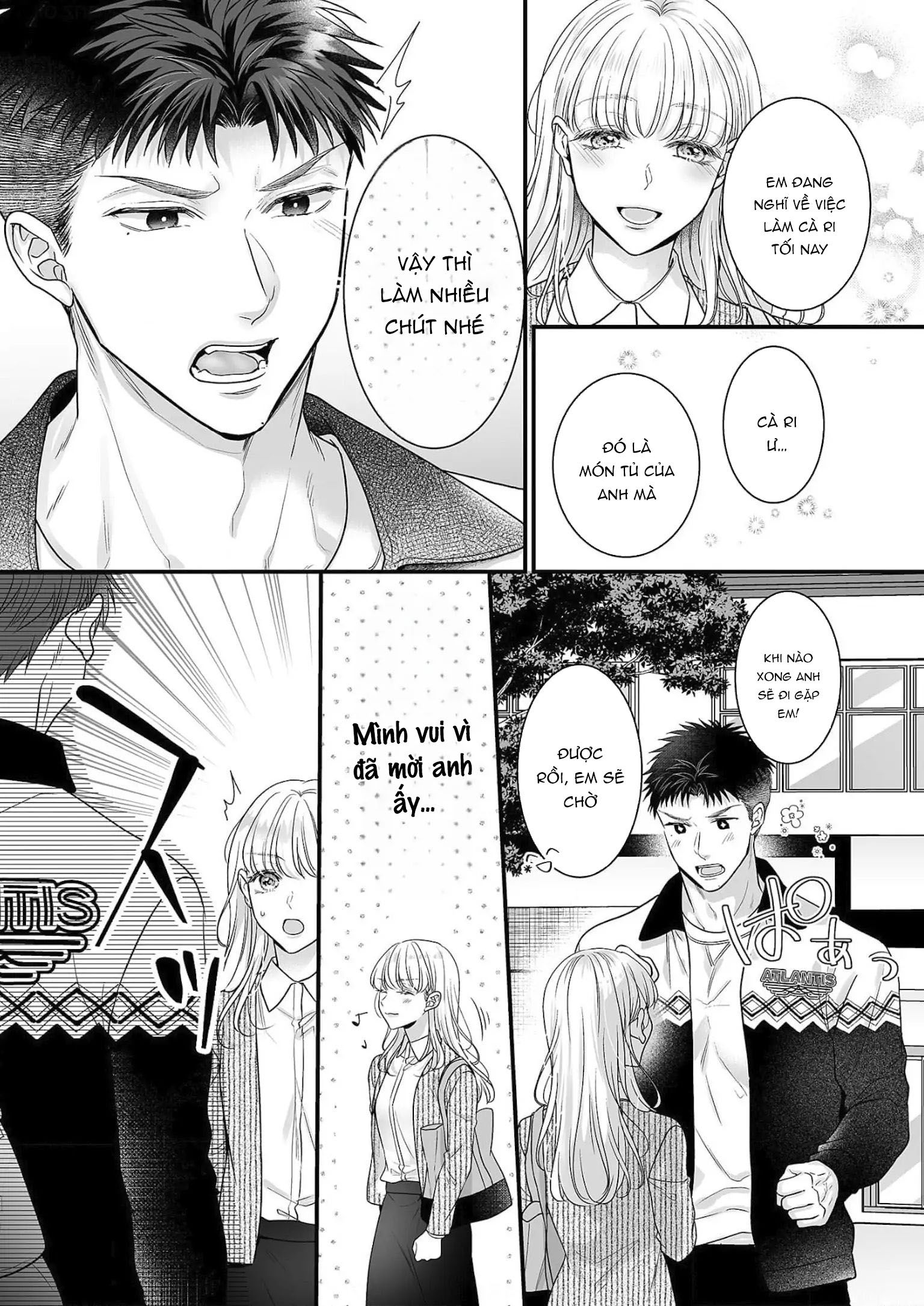 anh chàng "quái thú" độc thân chapter 5.2 5