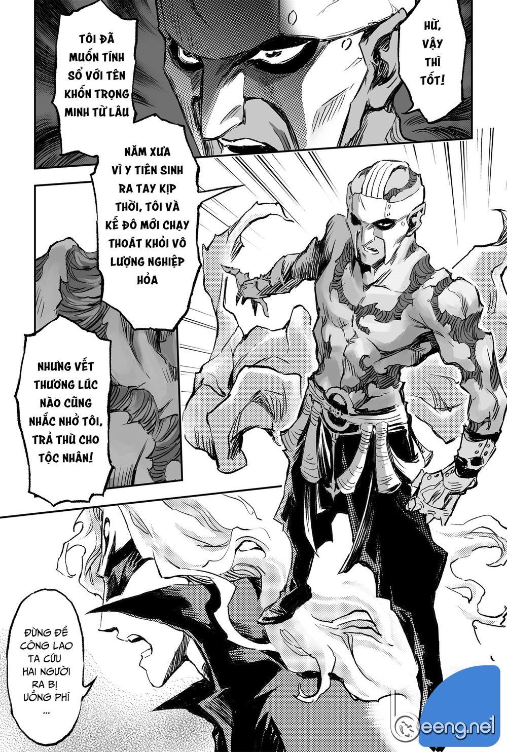 huyền hạo chiến ký chapter 195 11