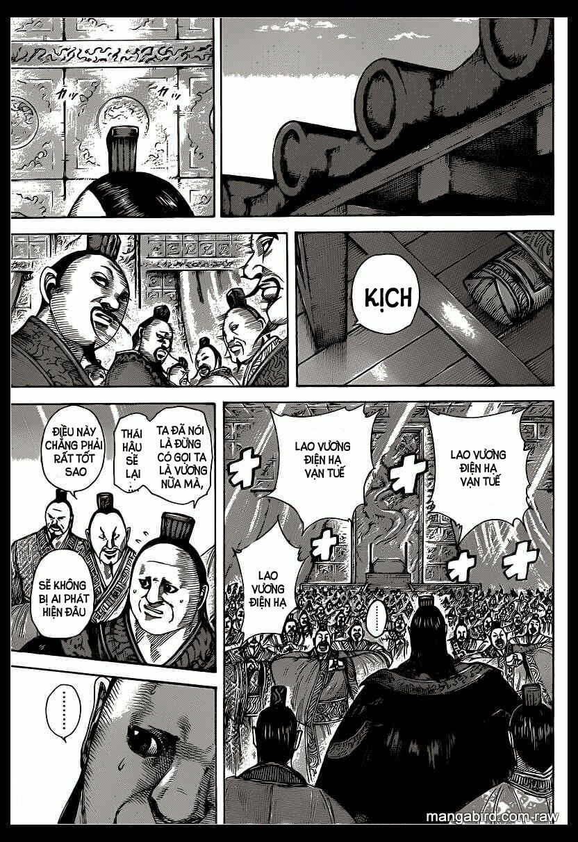 kingdom - vương giả thiên hạ chapter 409 6