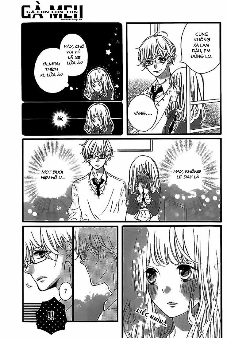 otonari wa ikken de nido oishii chapter 3 14