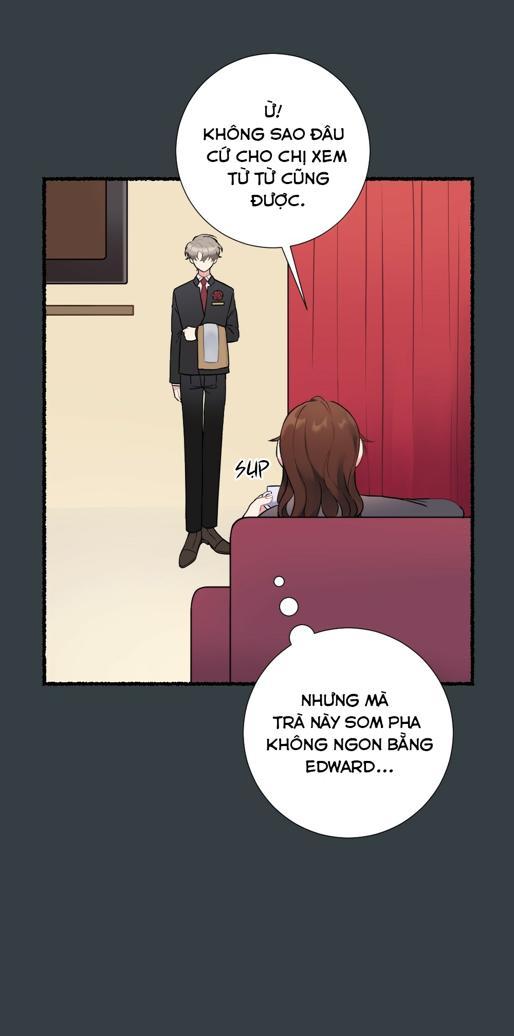 tiểu thư và dàn hầu nam mlem chapter 13 12