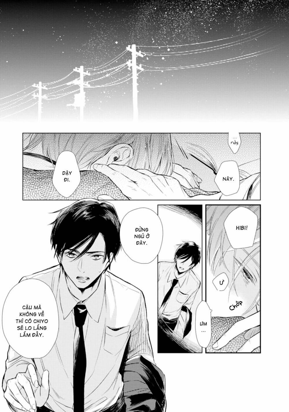 thêu dệt viễn cảnh tình yêu chapter 3 20