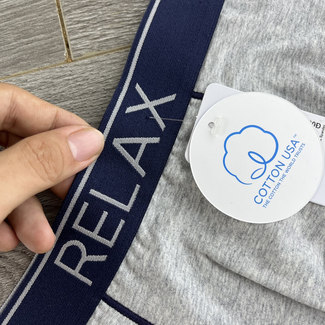 quần lót nam relax cotton cao cấp chính hãng, quần sịp đùi nam relax underwear rltk49