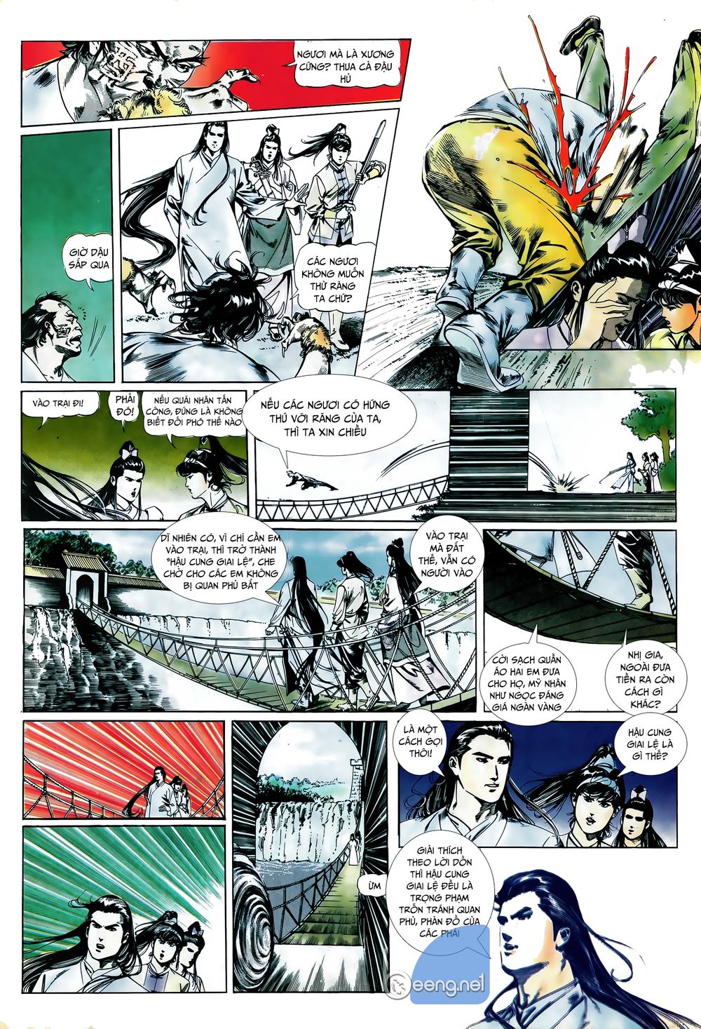 đao kiếm tiếu chapter 3 4