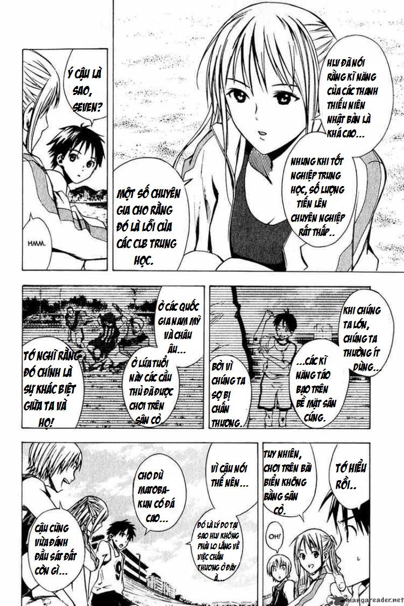 kỵ sĩ trong vòng cấm chapter 23 12