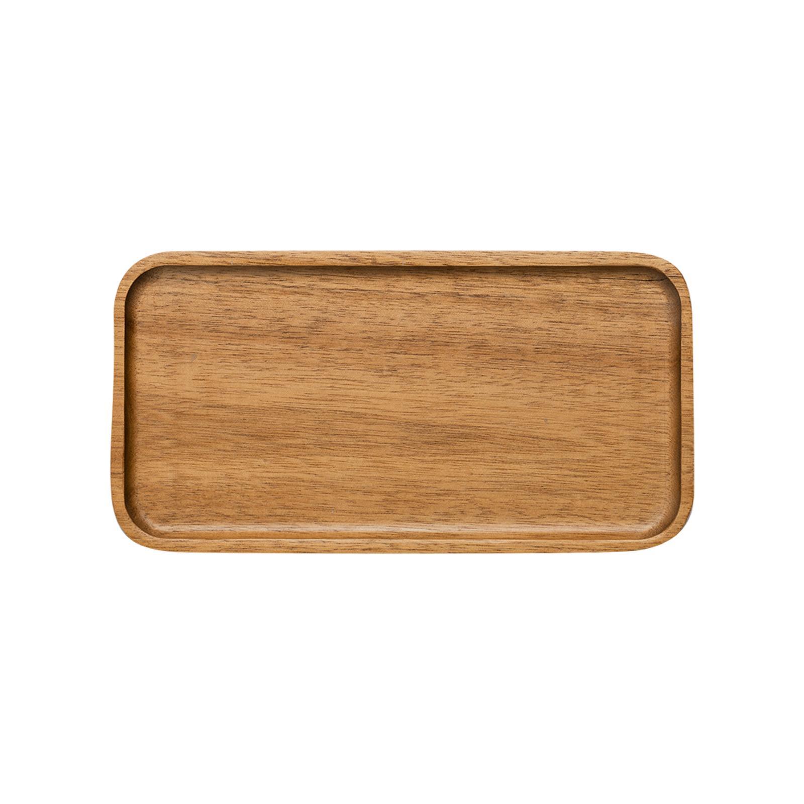 Bread Vegetable Trays Wooden Platter Fruit Cookie Platter