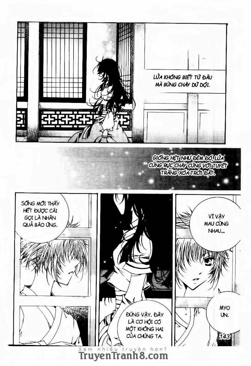 nabi - cánh bướm chapter 30 14