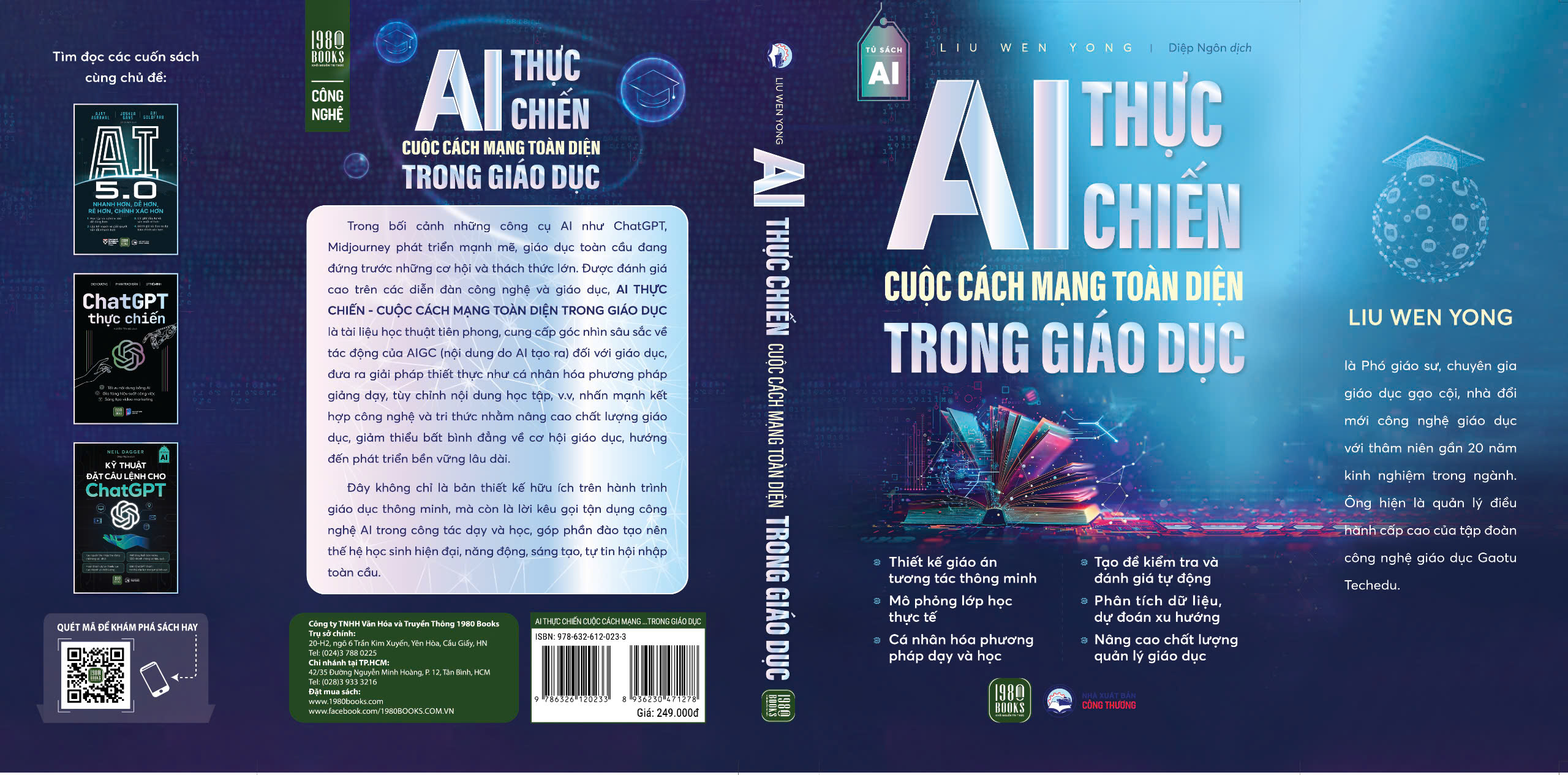 AI Thực Chiến : Cuộc Cách Mạng Toàn Diện Trong Giáo Dục