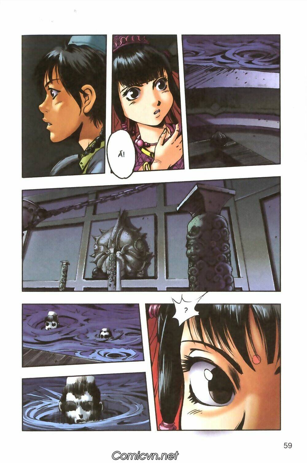 tây du ký màu chapter 92 27