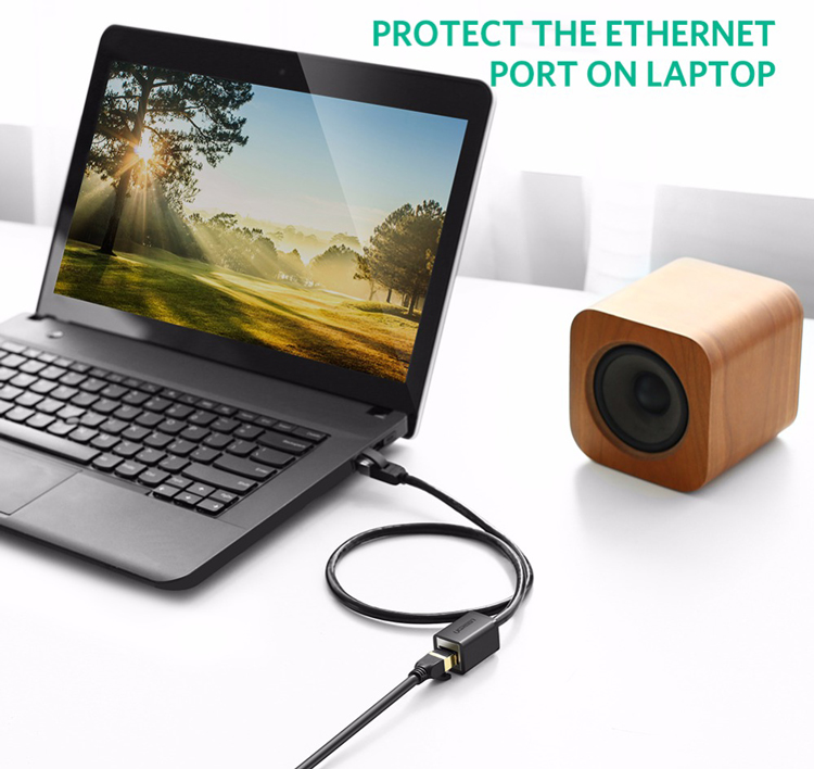 Cáp Nối Dài Ethernet Ugreen CAT6 11283 - Hàng Chính Hãng