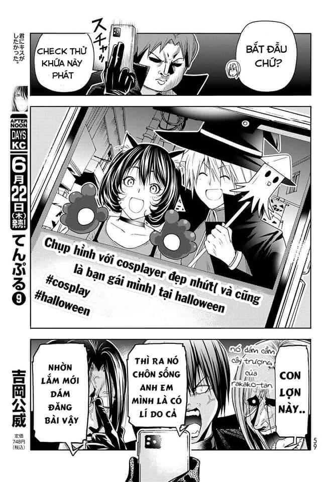 cô gái thích lặn - grand blue chapter 85 25