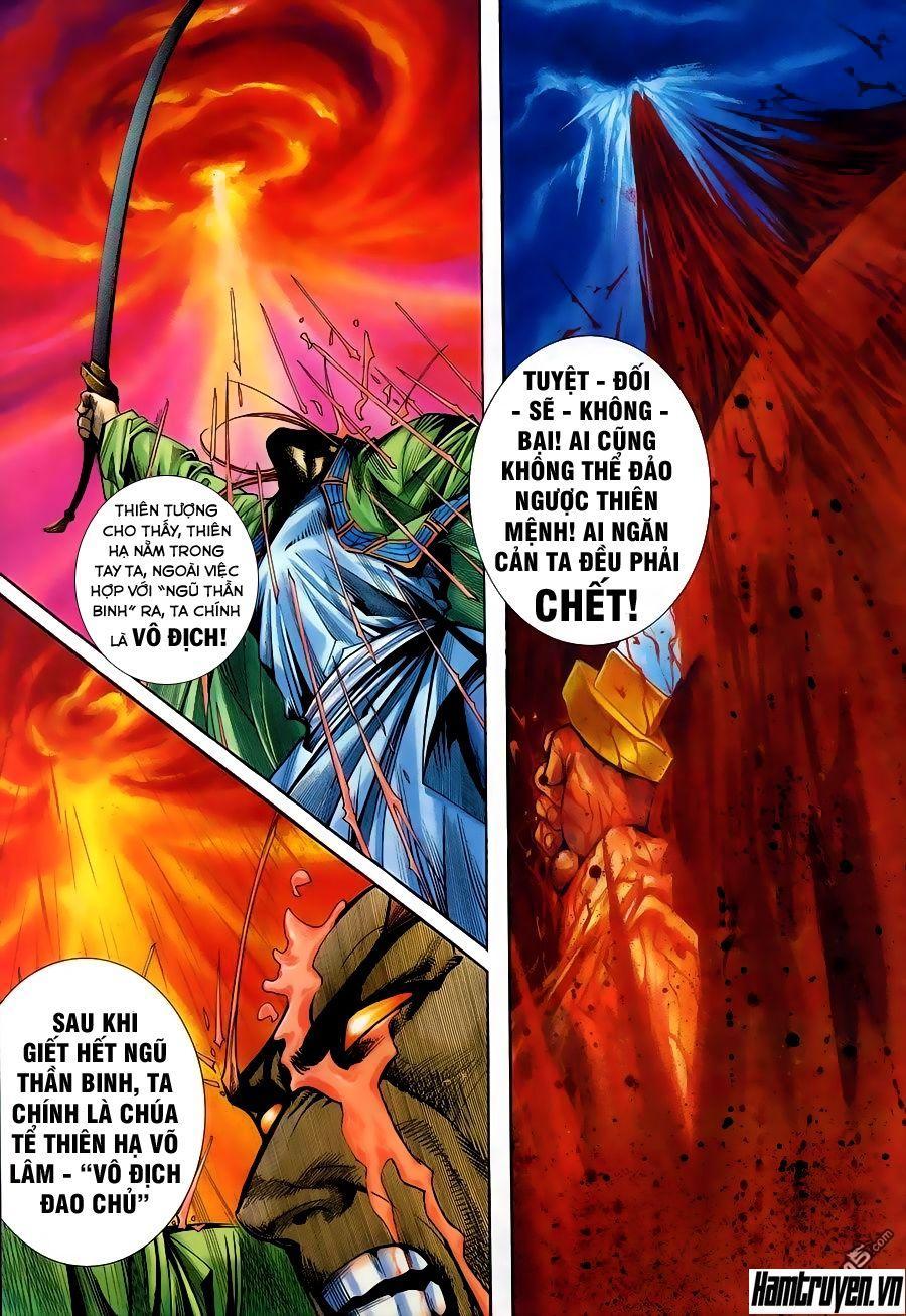 bá đao chapter 172 13