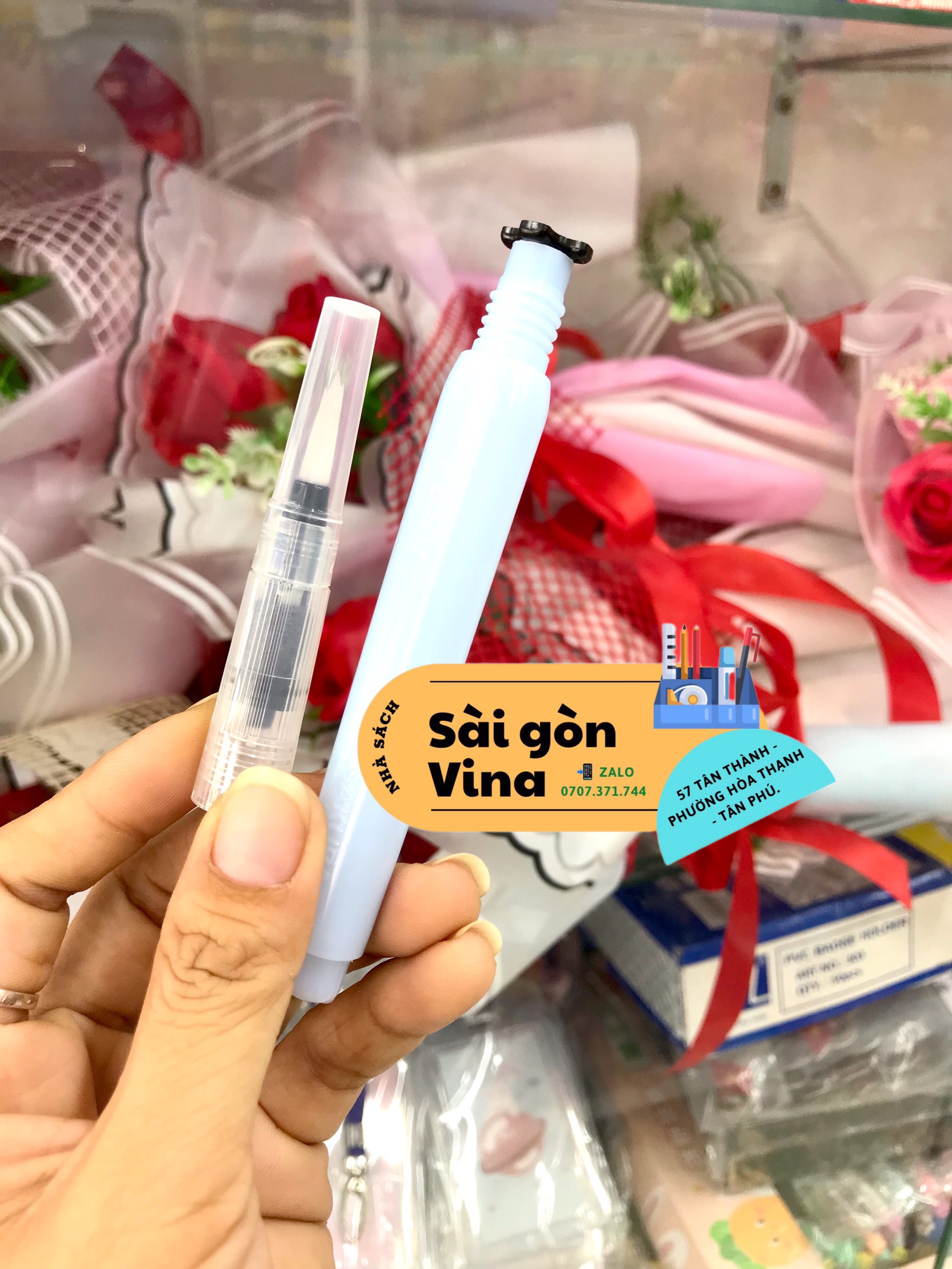 Cọ Nước Thân Dài KOI XQRN-M Số #6