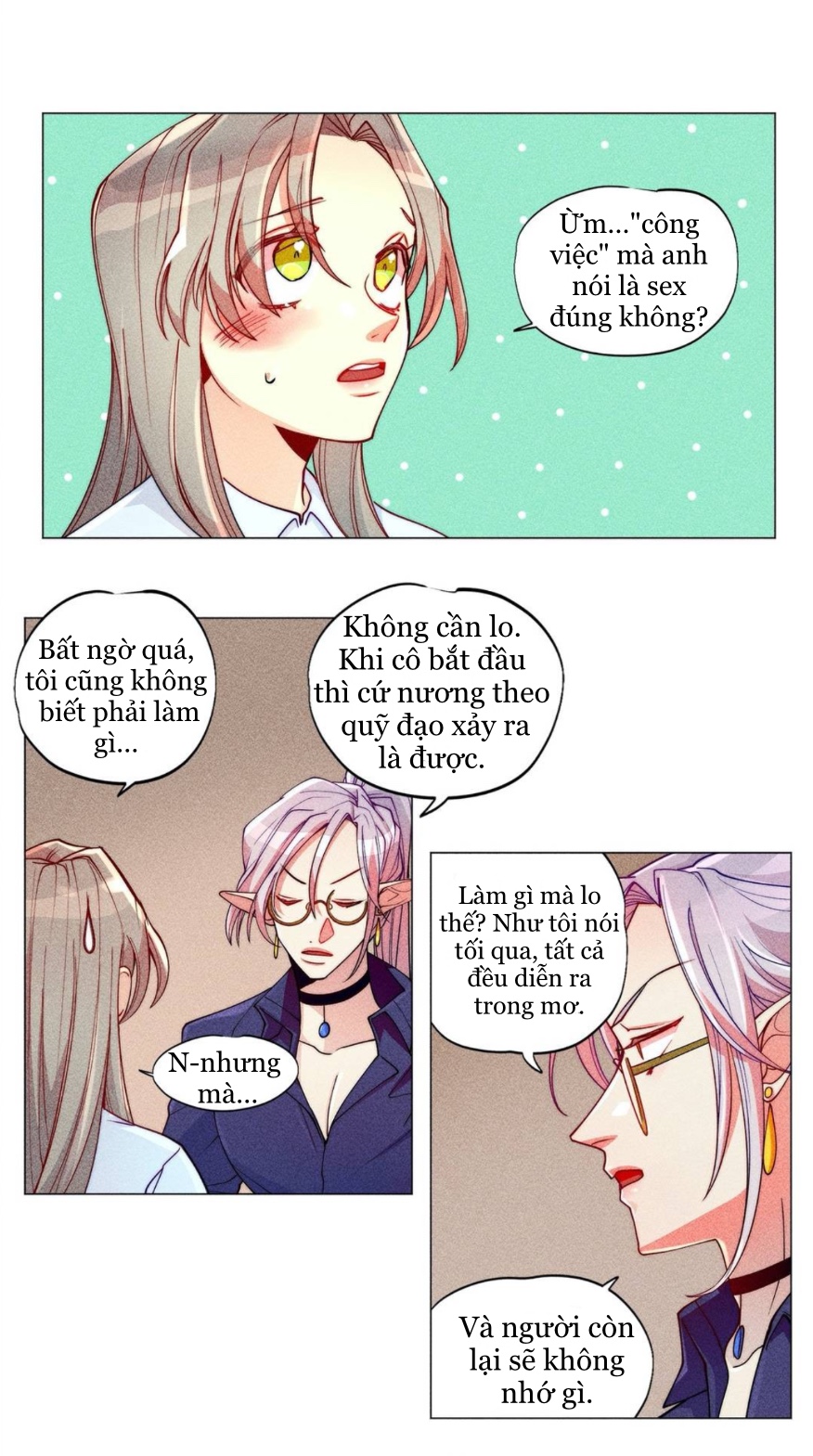 phù thuỷ trinh trắng tuổi 30 chapter 7 17