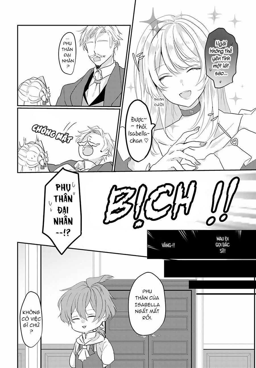 akuyaku reijo wa, shomin ni totsugitai! ! chapter 1.4 3