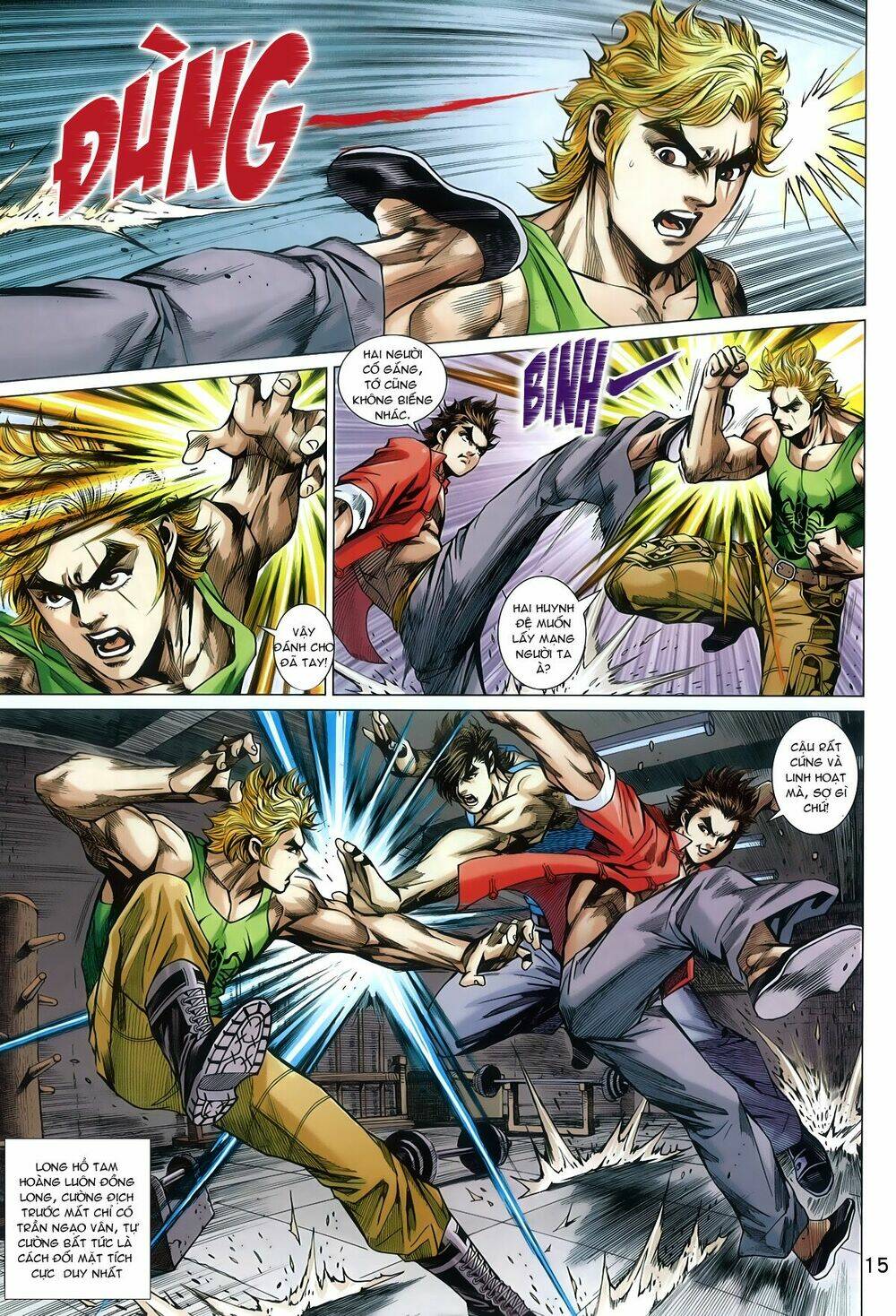 tân tác long hổ môn chapter 788 15