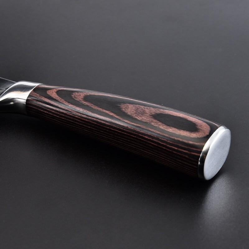 DAO - DAO BẾP NHẬT BẢN USUBA THÉP DAMASCUS MÃ BDT125 nt topcomshop vn