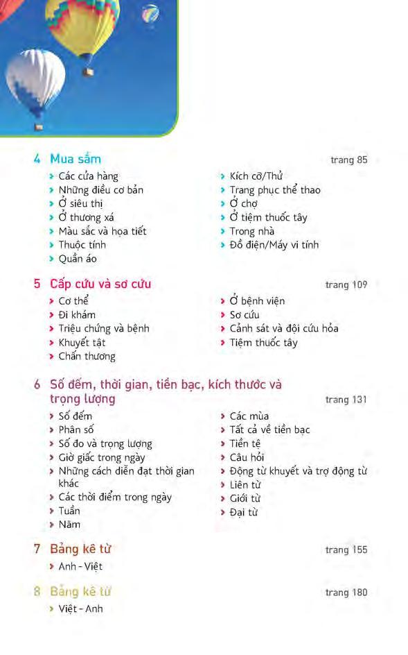 Sổ Tay Học Tiếng Anh Bằng Hình Ảnh