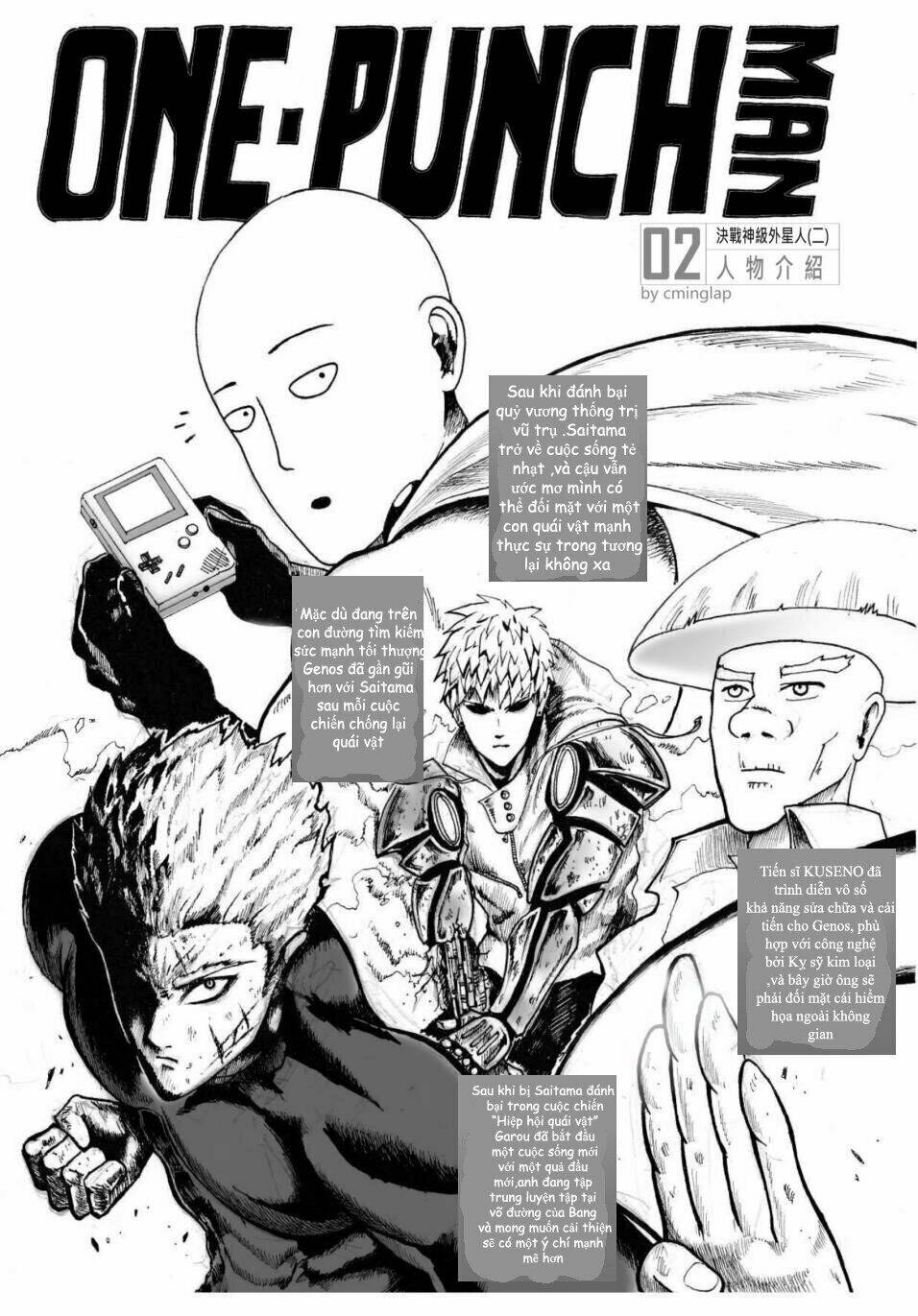 anh hùng onepunch vs god chapter 1 2