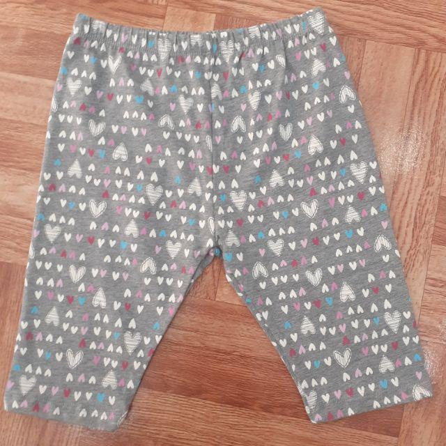 Quần legging hè bé gái size 1-8t. Chất liệu mềm mại, thấm hút mồ hôi