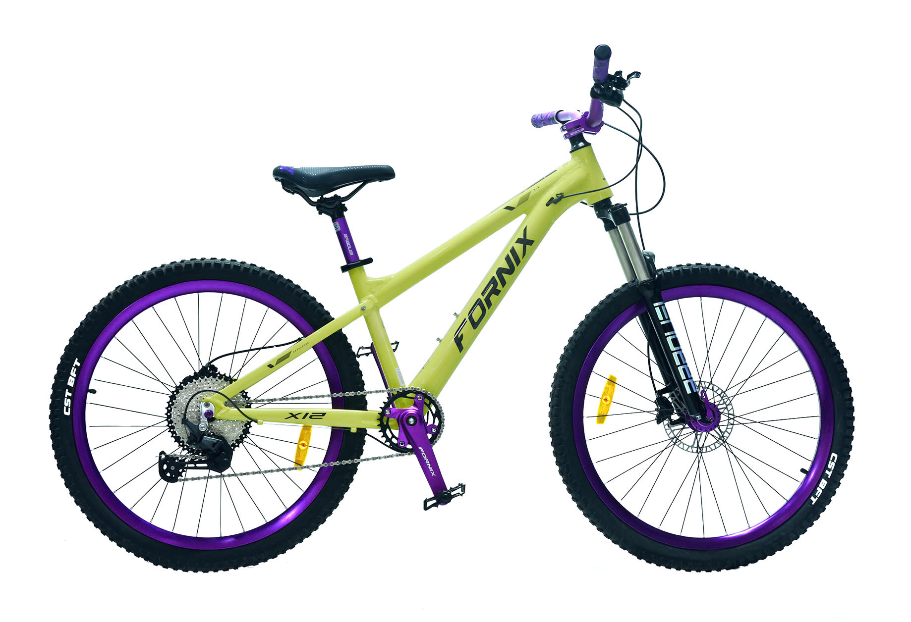 Xe Đạp Địa Hình MTB FORNIX - X12 V11 - Khung Nhôm - Vòng Bánh 26" - Bảo Hành 12 Tháng