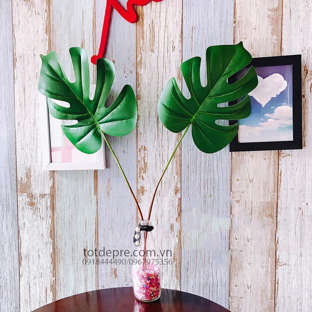 Cành Lá Rùa Khổng Lồ - Cây giả