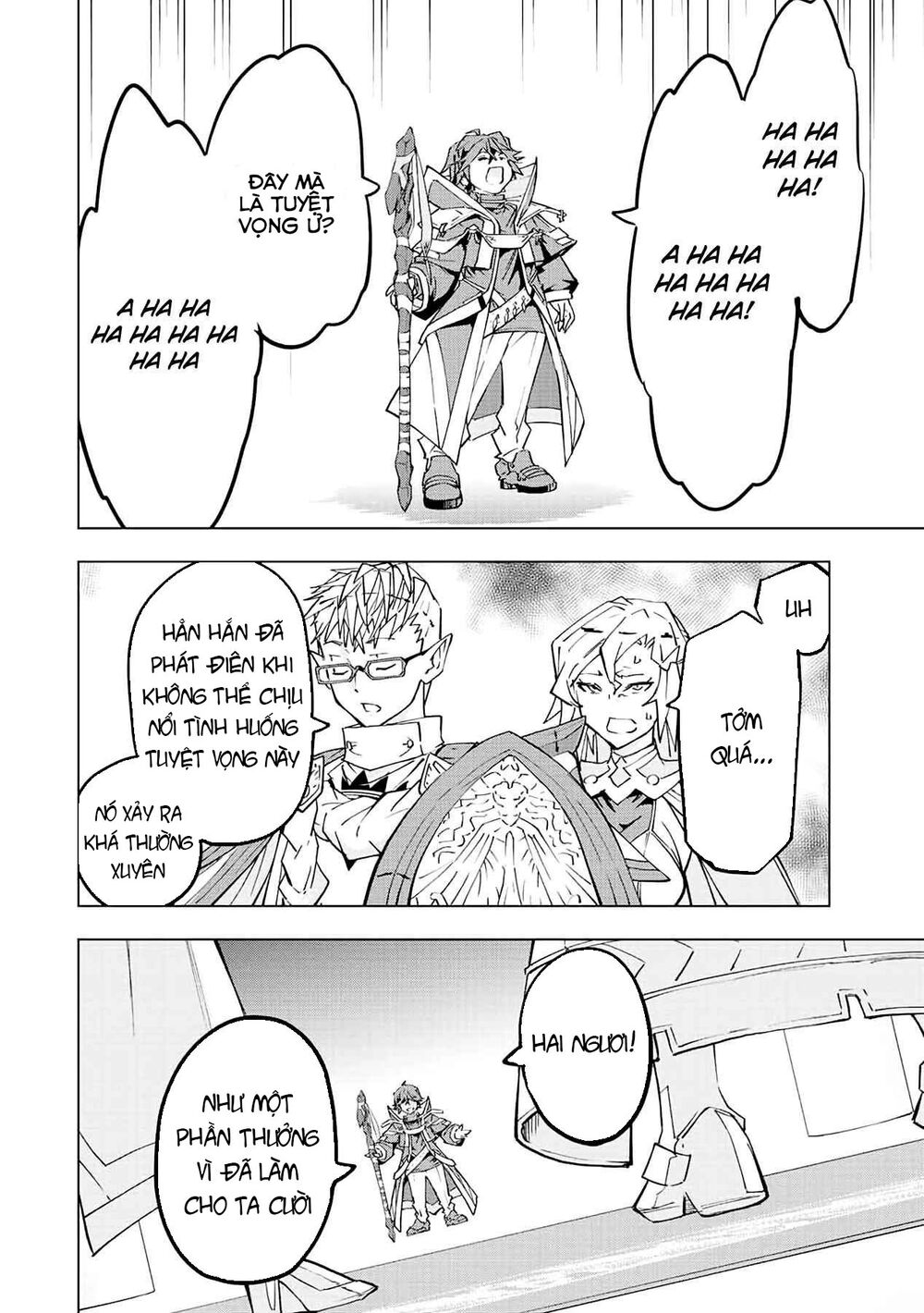 Bị Phản Bội Bởi Đồng Đội Và Sở Hữu [Gacha Không Giới Hạn] Lv.9999 chapter 44 18