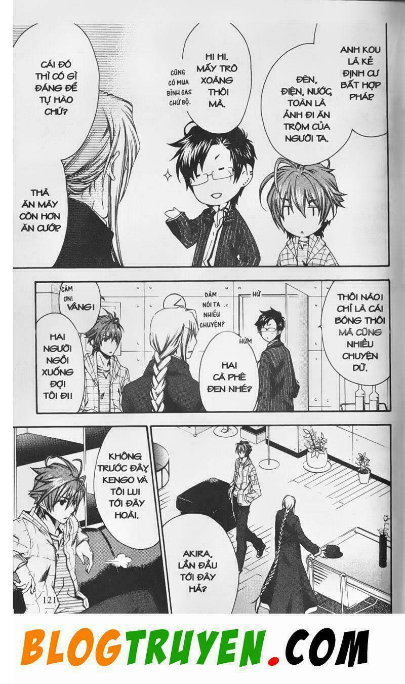 monochrome factor - đại chiến bóng tối chapter 18 4