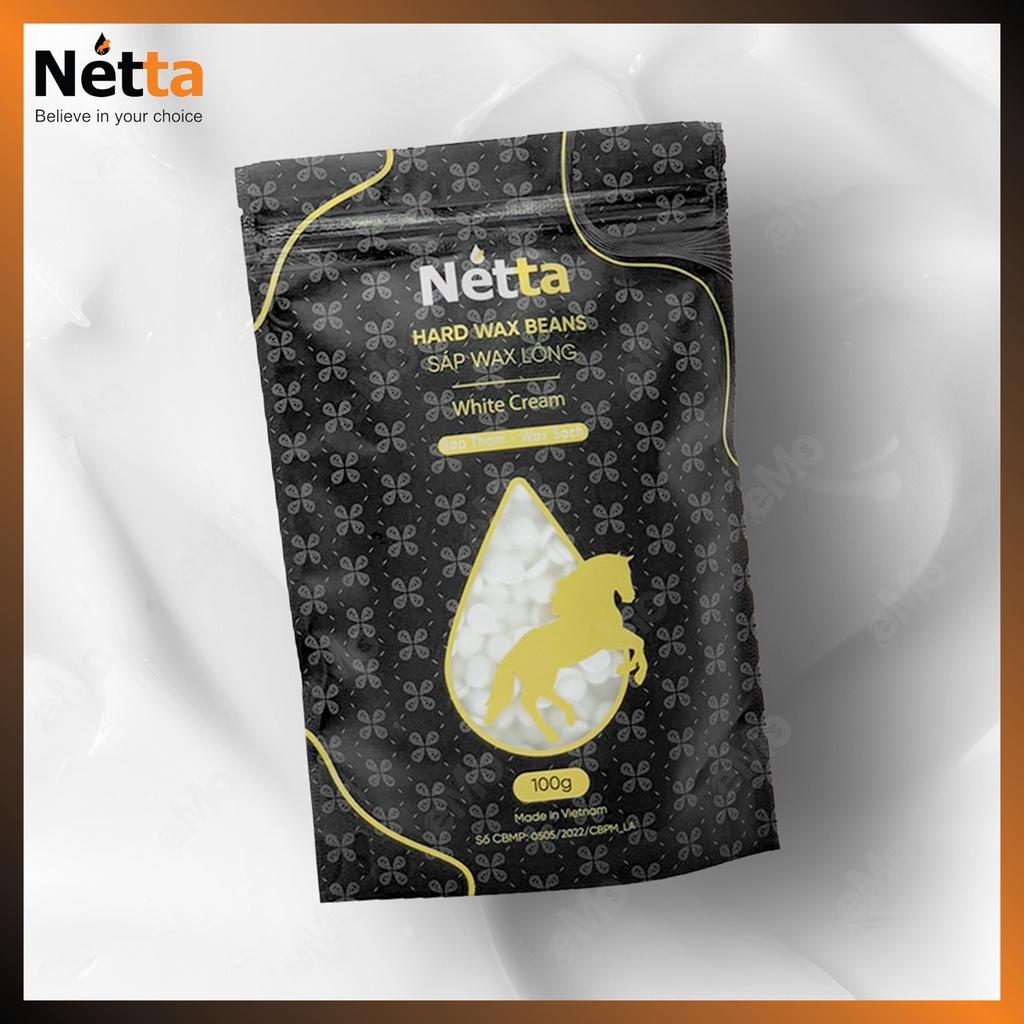 Sáp wax lông cao cấp Netta - White Cream