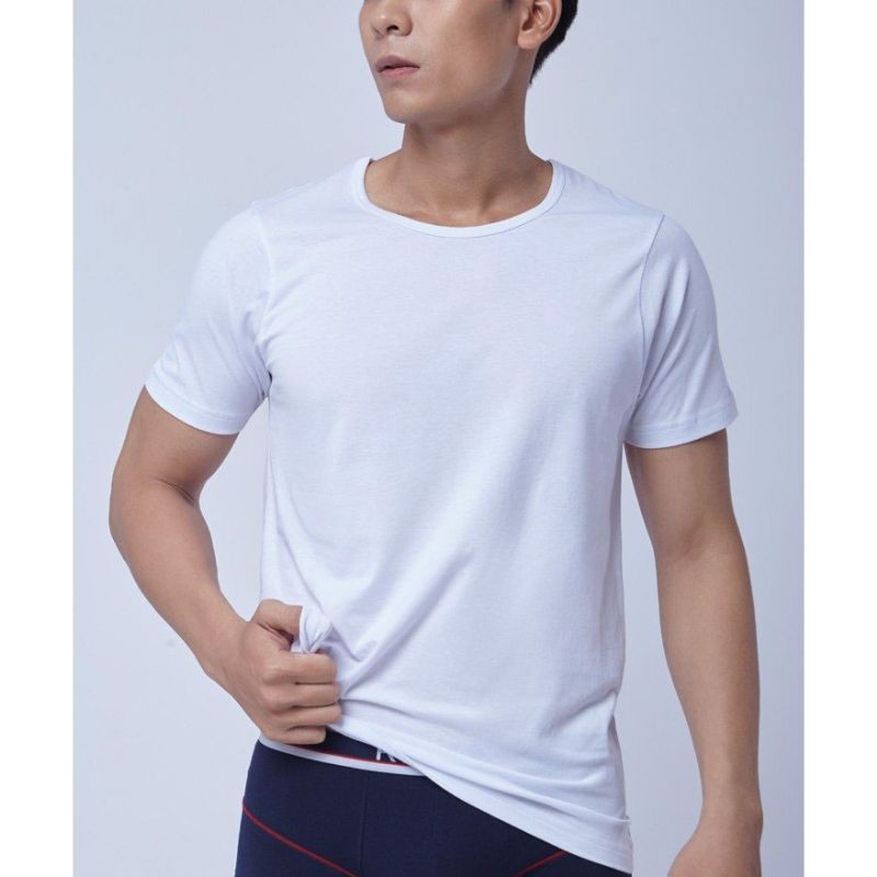 COMBO 3 áo lót nam thun cotton - Áo ba lỗ - Áo cộc tay nam thun cotton mặc cho cho nam giới chất mềm mại