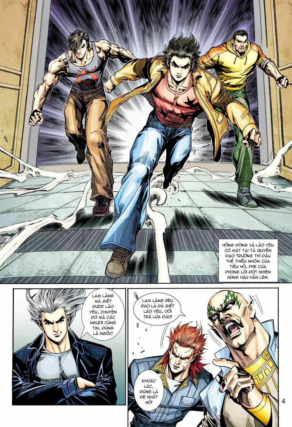 tân tác long hổ môn chapter 339 4