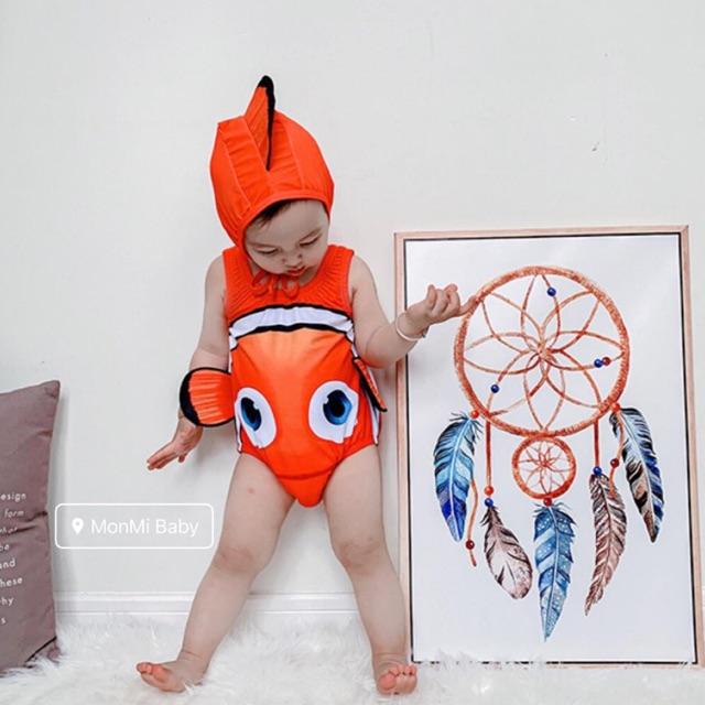 SET BƠI NEMO FISH - BABY SHARK LOẠI 1 ĐÁNG YÊU CHO BÉ