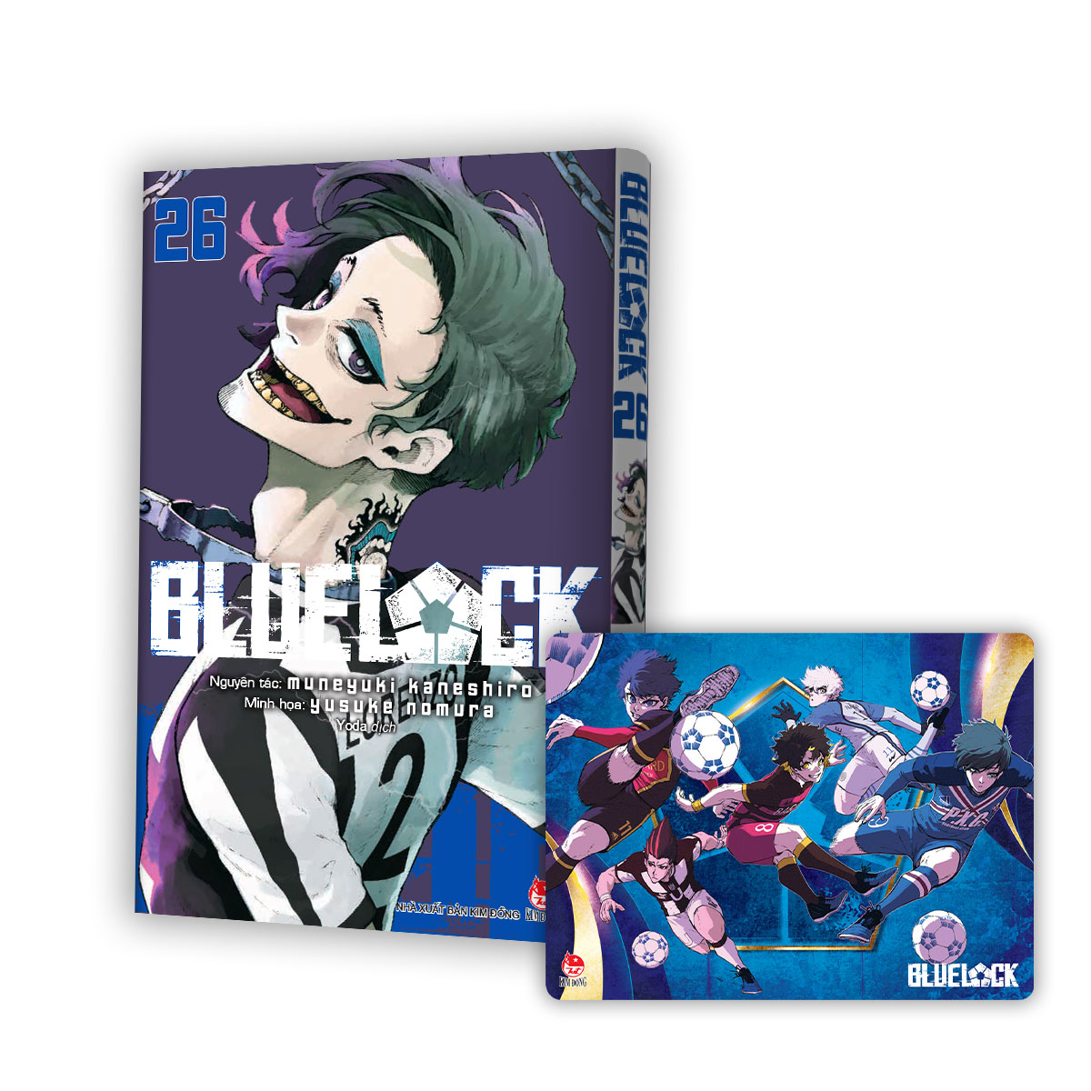 Bluelock Tập 26 (Bản Thường) [Tặng Kèm PVC Card]