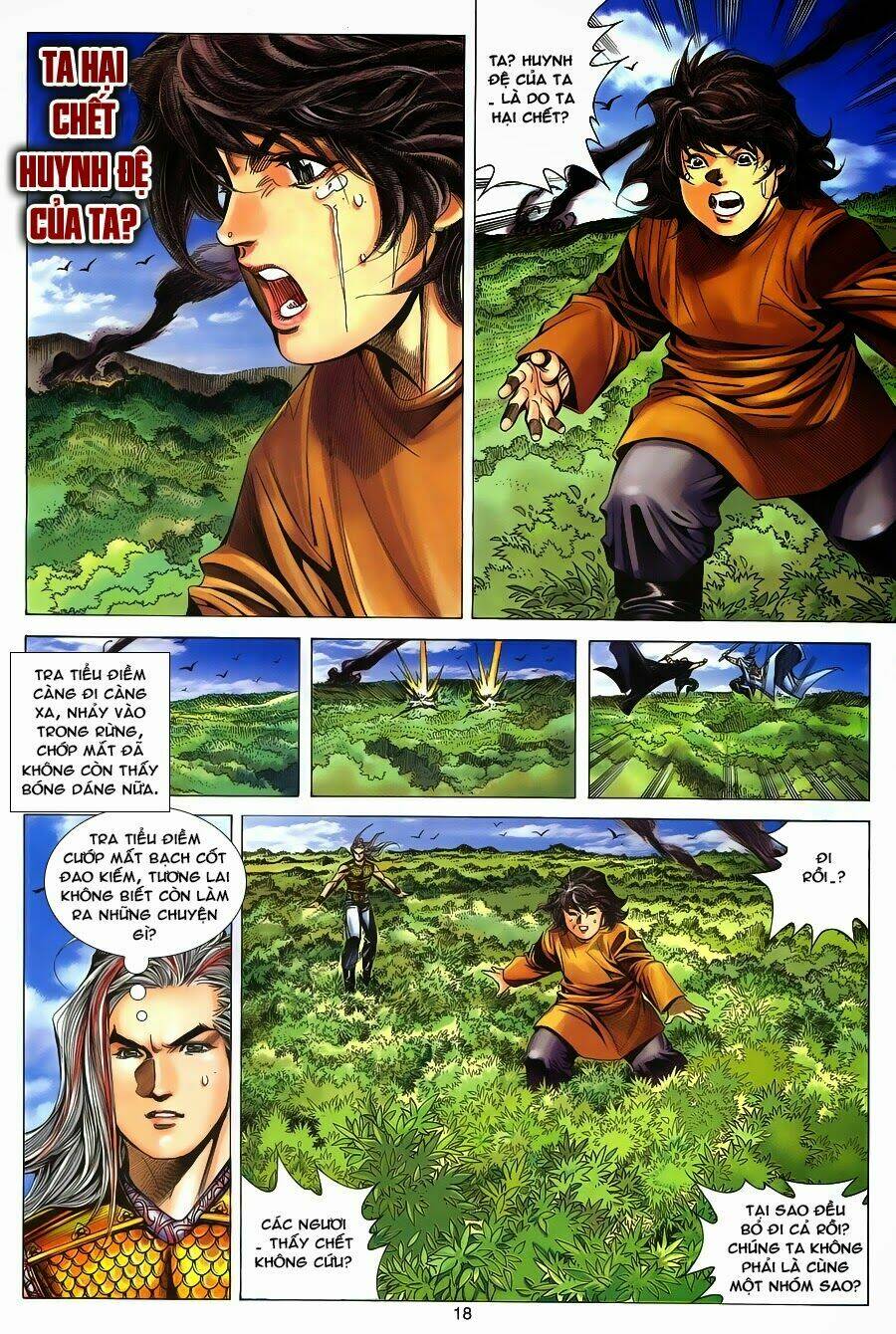 tuyệt thế vô song chapter 153 18