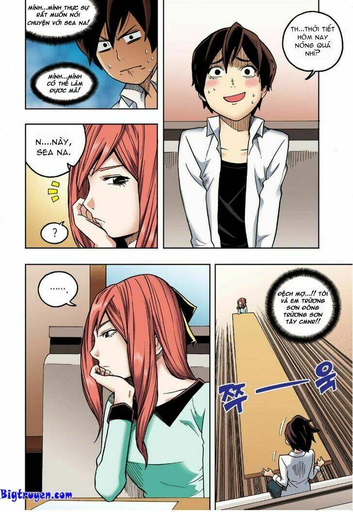 skill of lure - nghệ thuật quyến rũ chapter 8 26