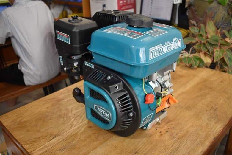 Hình ảnh ĐỘNG CƠ NỔ DÙNG XĂNG 4 THÌ, OHV 5.5HP TOTAL TGEN1681 - HÀNG CHÍNH HÃNG