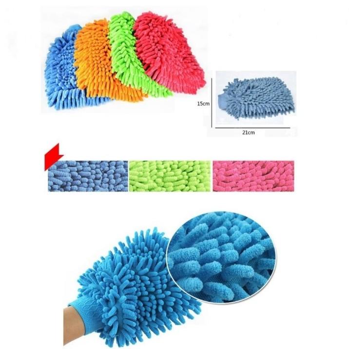 Găng Tay Rửa Xe Ô Tô Chuyên Dụng,Tiện Lợi, dễ sử dụng, dùng để lau rửa vệ sinh