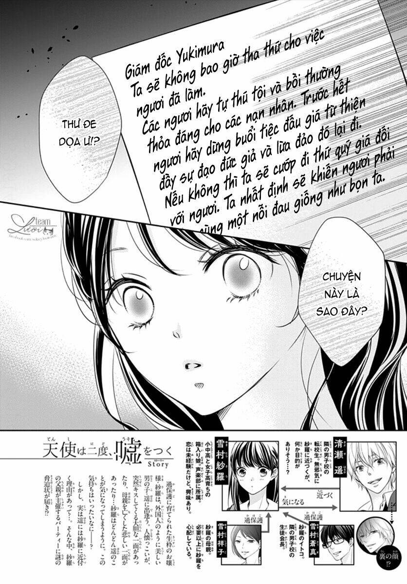 tenshi wa nido, uso wo tsuku chapter 3 4