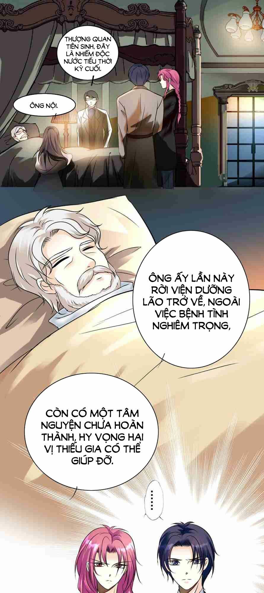 mật đào tiểu kiều thê chapter 11 10