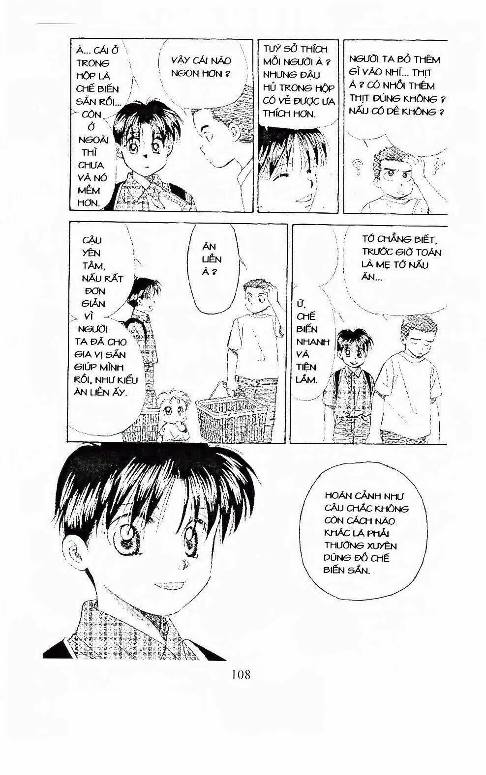 em bé và tôi chapter 94 11