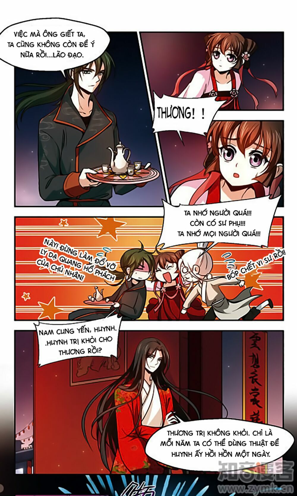 khuynh ngã nhất sinh nhất thế luyến chapter 53.5 15