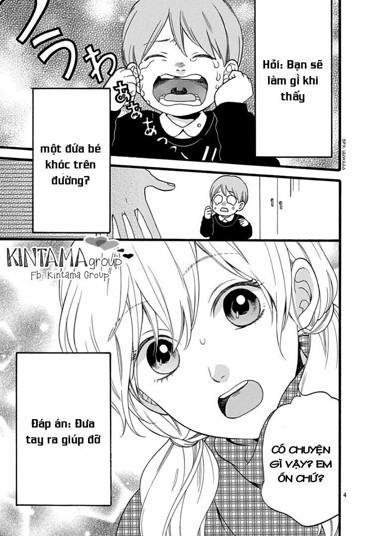 nhìn haibara-kun có vẻ không ổn chapter 1 1