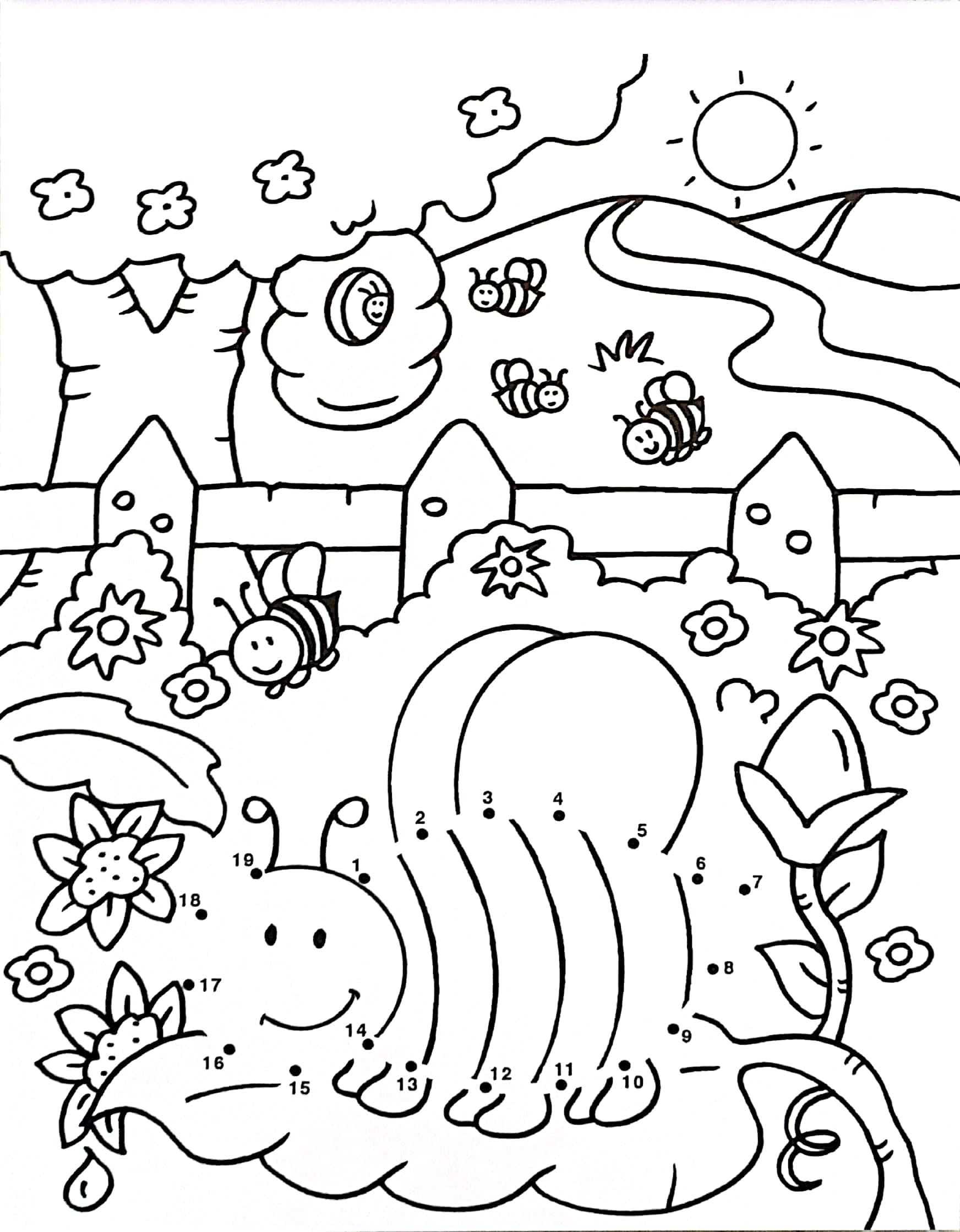 Sách ngoại văn: Dot To Dot Fun