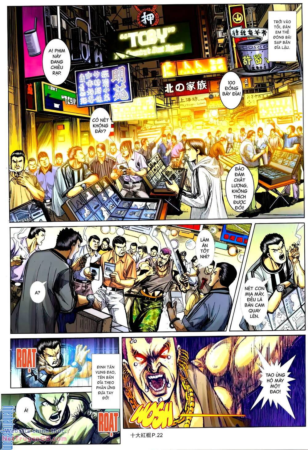 thập đại hồng côn chapter 2 20